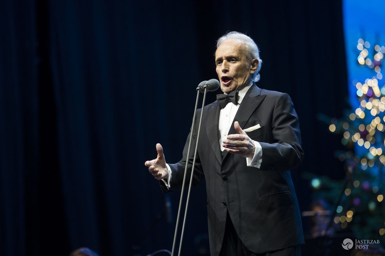 Jose Carreras w Polsce