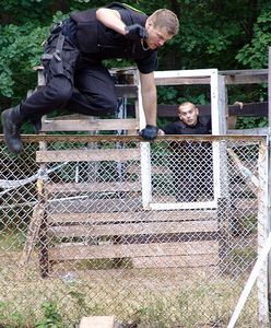 Zawody policyjnych dwójek