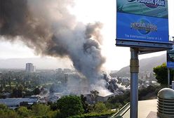 Pożar w wytwórni filmowej w USA