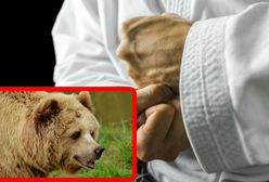 Znajomość karate uratowała go przed niedźwiedziem