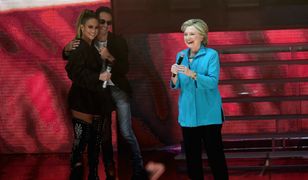 Kto z celebrytów popiera Hillary Cliton, a kto zagłosuje na Donalda Trumpa?