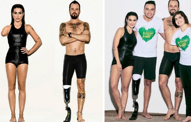 Burza po zdjęciach w brazylijskim Vogue'u. Tak magazyn promuje paraolimpiadę
