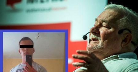 Wnuk Lecha Wałęsy po raz pierwszy od wypadku zabiera głos