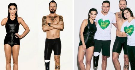 Burza po zdjęciach w brazylijskim Vogue'u. Tak magazyn promuje paraolimpiadę