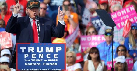 Donald Trump wygrywa w najnowszych sondażach
