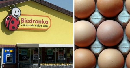 Biedronka wycofała jaja wskazane przez GIS. Wykryto w nich bakterie salmonelli