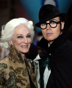 Kim jest najstarsza pracująca modelka świata?