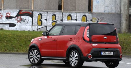 Kia Soul 1,6 CRDi