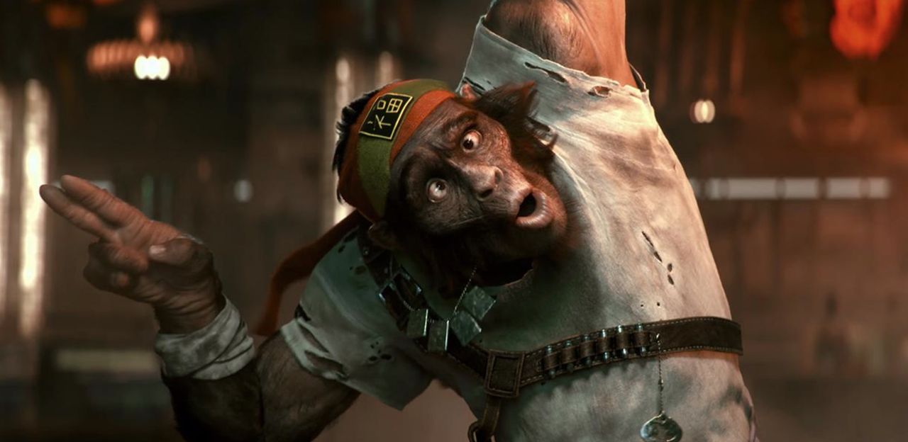 Szef Ubisoftu o decyzjach związanych z Beyond Good & Evil 2