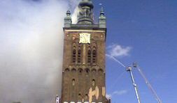 Prokuratura bada przyczyny pożaru w Gdańsku