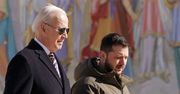 Joe Biden przyjechał do Kijowa