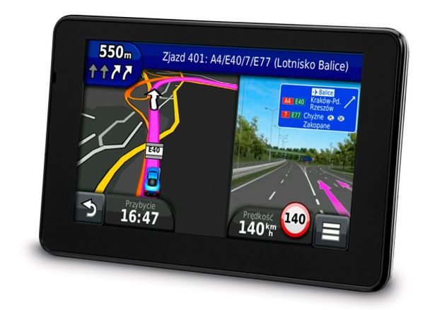 Nowa seria nawigacji Garmin - nüvi 3500