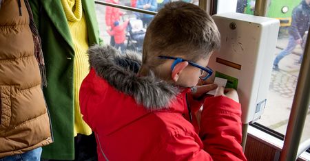 Poznań. Dziecko zostawiło list. Miasto ma dla niego niego niespodziankę