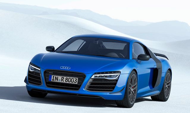 Audi R8 LMX: pierwszy na świecie samochód z laserowymi światłami