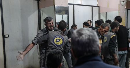 Atak na cywilów w Syrii. Użyto gazu chlorowego