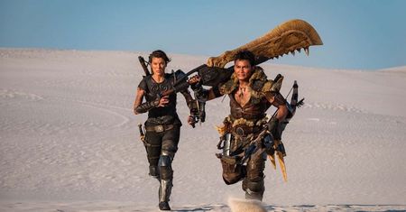 Monster Hunter z pierwszym, króciutkim zwiastunem. Ekranizacja gry trafi do kin w grudniu