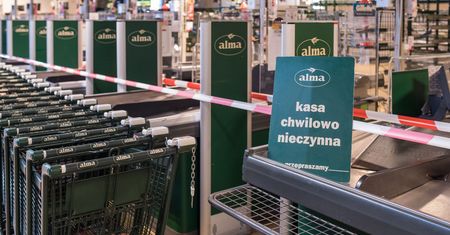 Alma Market ukarana przez KNF. Musi zapłacić pół miliona złotych
