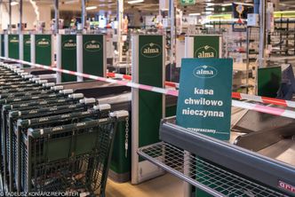 Alma Market ukarana przez KNF. Musi zapłacić pół miliona złotych