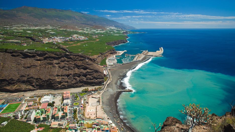 La Palma, tak jak cały archipelag Wysp Kanaryjskich, jest pochodzenia wulkanicznego