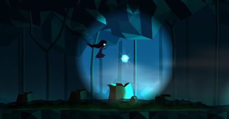 Selma and the Wisp - recenzja. Mroczna baśń w stylu Limbo