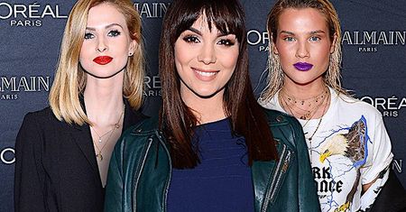 Gwiazdy promują nową pomadkę Balmain dla L’Oréal: Paulina Krupińska, Karolina Gilon i Paula Jagodzińska