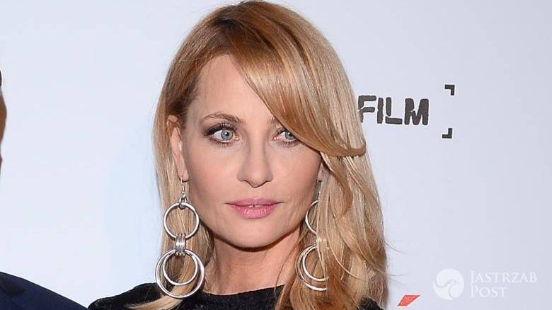 Aneta Kręglicka na premierze filmu "Konwój"