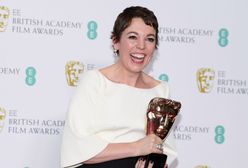 Olivia Colman gwiazdą gali BAFTA. Wywołała salwy śmiechu