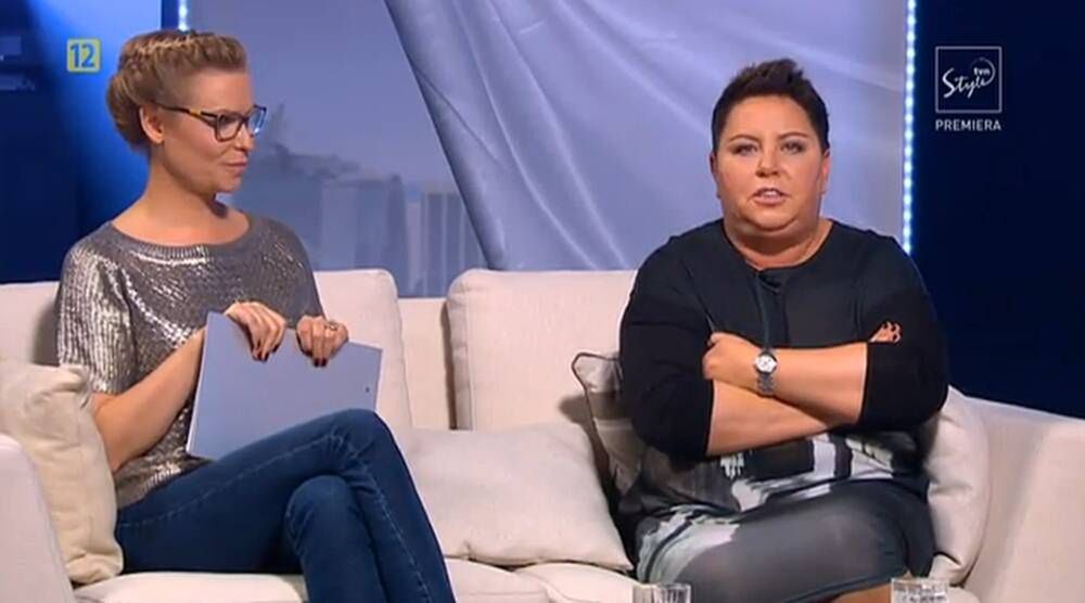 Dorora Wellman, Paulina Młynarska
Fotografia: screen z TVN Style