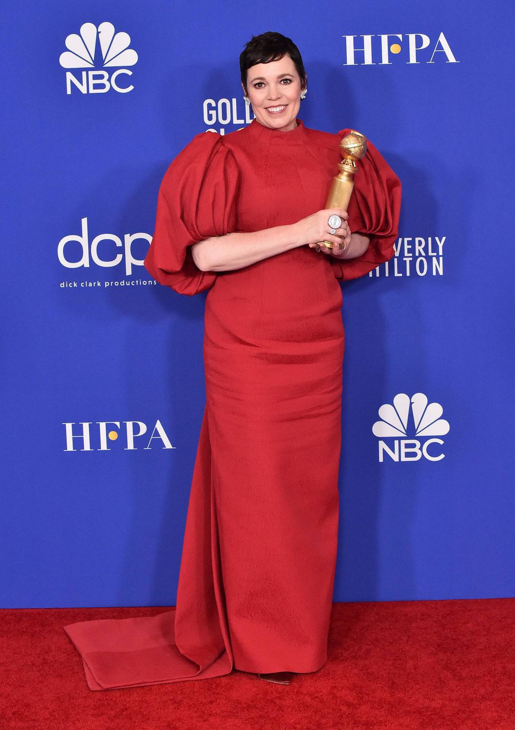 Złote Globy 2020 - Olivia Colman