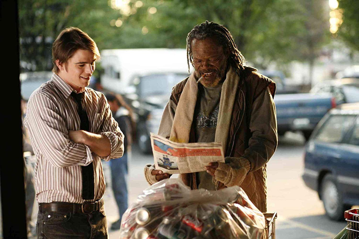 Samuel L. Jackson i Josh Hartnett w filmie "Wskrzeszenie mistrza" 
