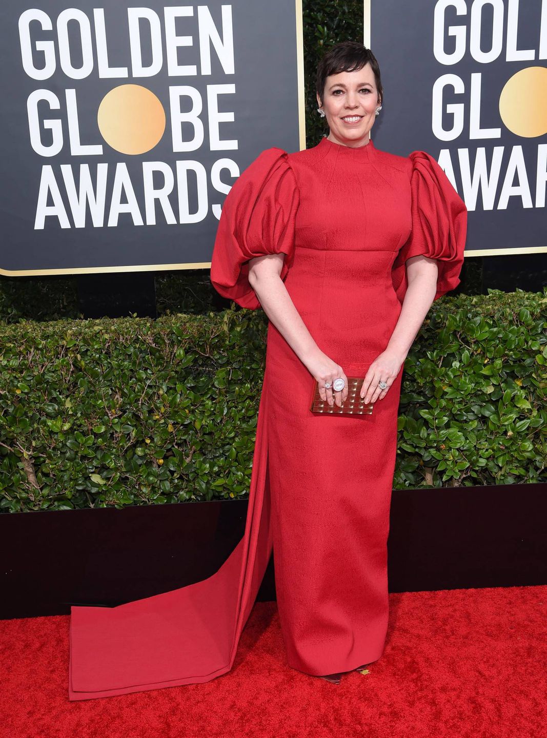 Olivia Colman – Złote Globy 2020