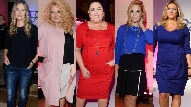 Gwiazdy na prezentacji książki Doroty Wellman
Fotografia: ONS