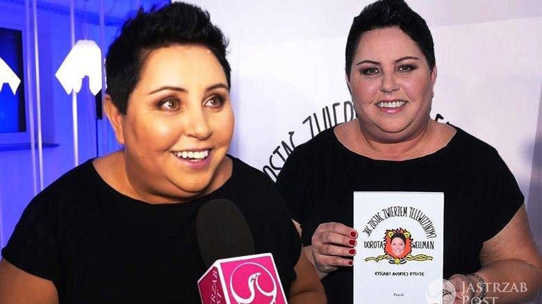 Dorota Wellman o byciu "zwierzem telewizyjnym"