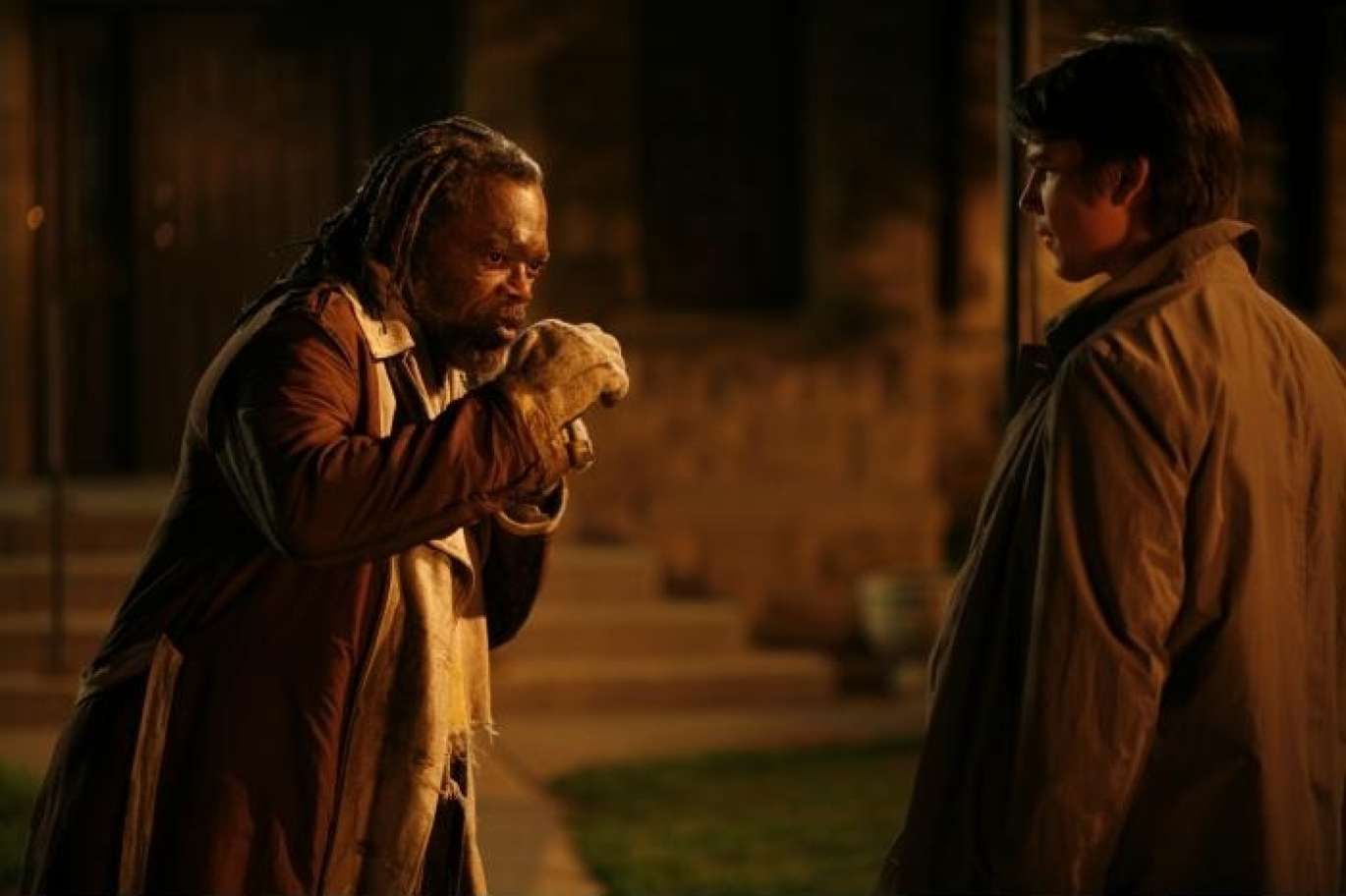 Samuel L. Jackson i Josh Hartnett w filmie "Wskrzeszenie mistrza"