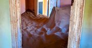 Kolmanskop - niemiecka wymarła wioska w Namibii