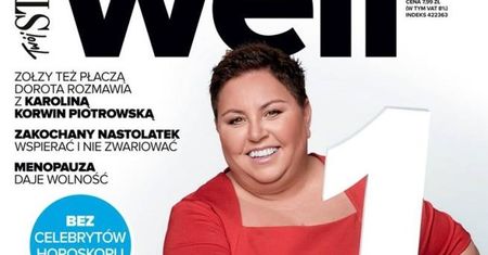Nowe pismo Doroty Wellman. Papierowe "Dzień Dobry TVN"