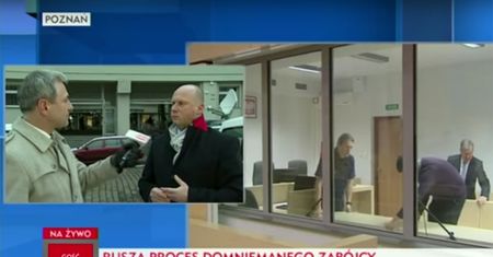 Wpadka TVP Info w relacji z procesu Adama Z. KRRiT chce wyjaśnień