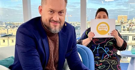 Dorota Wellman zakpiła z Marcina Prokopa w "DDTVN". Zrobiło się niezręcznie: "No wiesz co? To nie zabrzmiało dobrze"