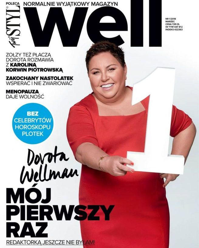 Okładka pierwszego numeru "Well"