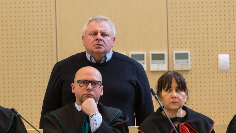 Ojciec Ewy Tylman z trudem powstrzymywał nerwy na sali sądowej