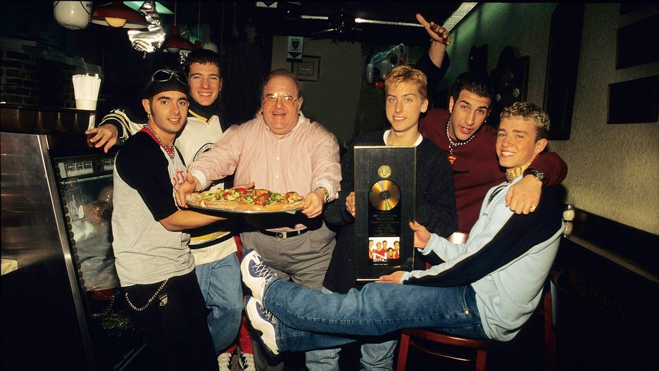 Pizzaman, czyli Lou Pearlman z zespołem NSync