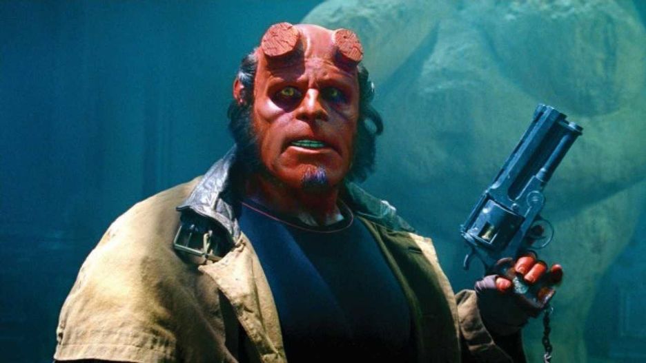 Ron Perlman jako Hellboy