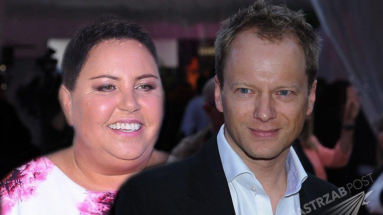 Maciej Stuhr jako Dorota Wellman