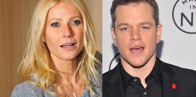 Damon uwielbia Paltrow