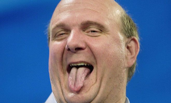 Ballmer mówi, że nie powiedział nic nowego