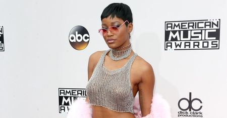 Keke Palmer w kusej kreacji. Seksowna?