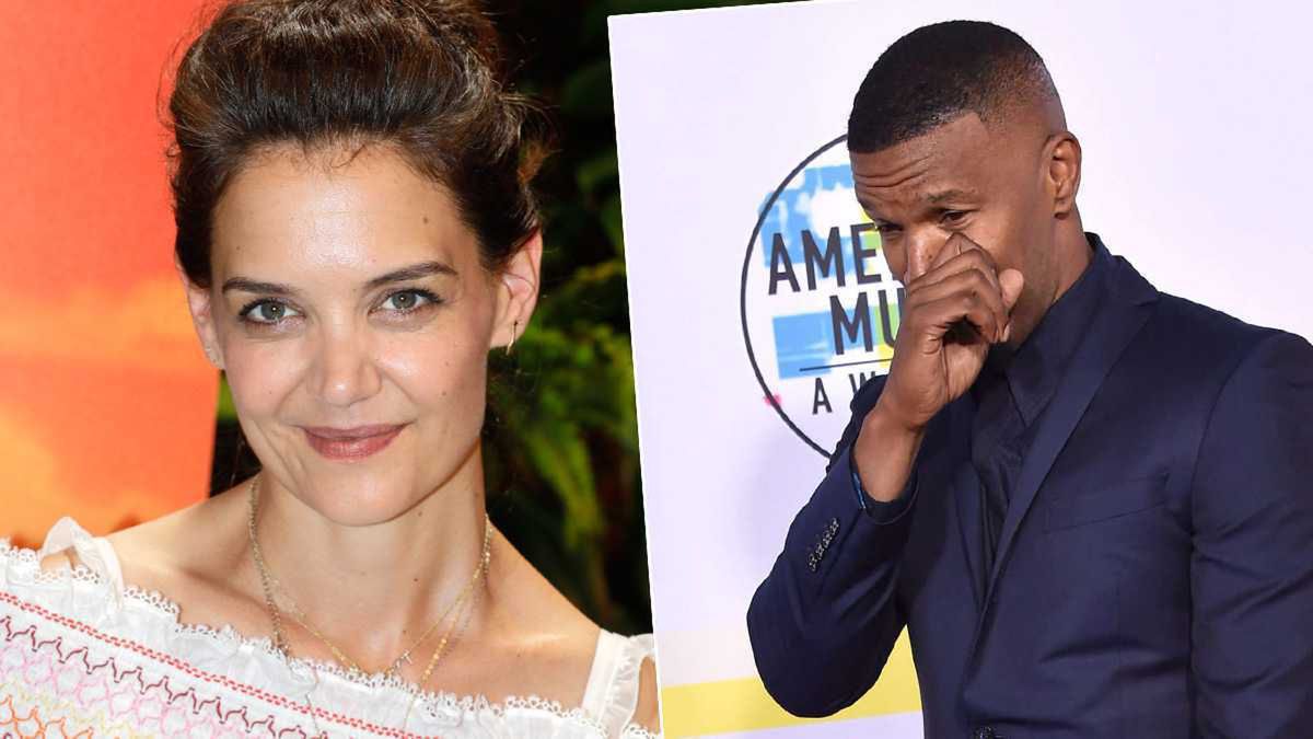 Jamie Foxx Katie Holmes