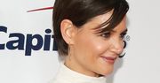Katie Holmes w krótkiej fryzurce. Na imprezę przyszła z 11-letnią Suri!