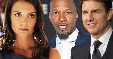 Tom Cruise i Jamie Foxx spiskują przeciwko Katie Holmes. To dopiero cios dla aktorki