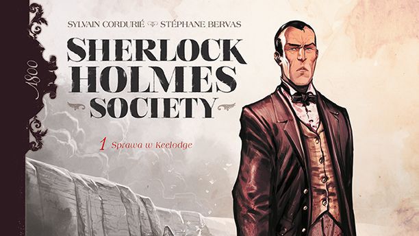 "Sherlock Holmes Society. Przygoda w Keelodge", Egmont 2019